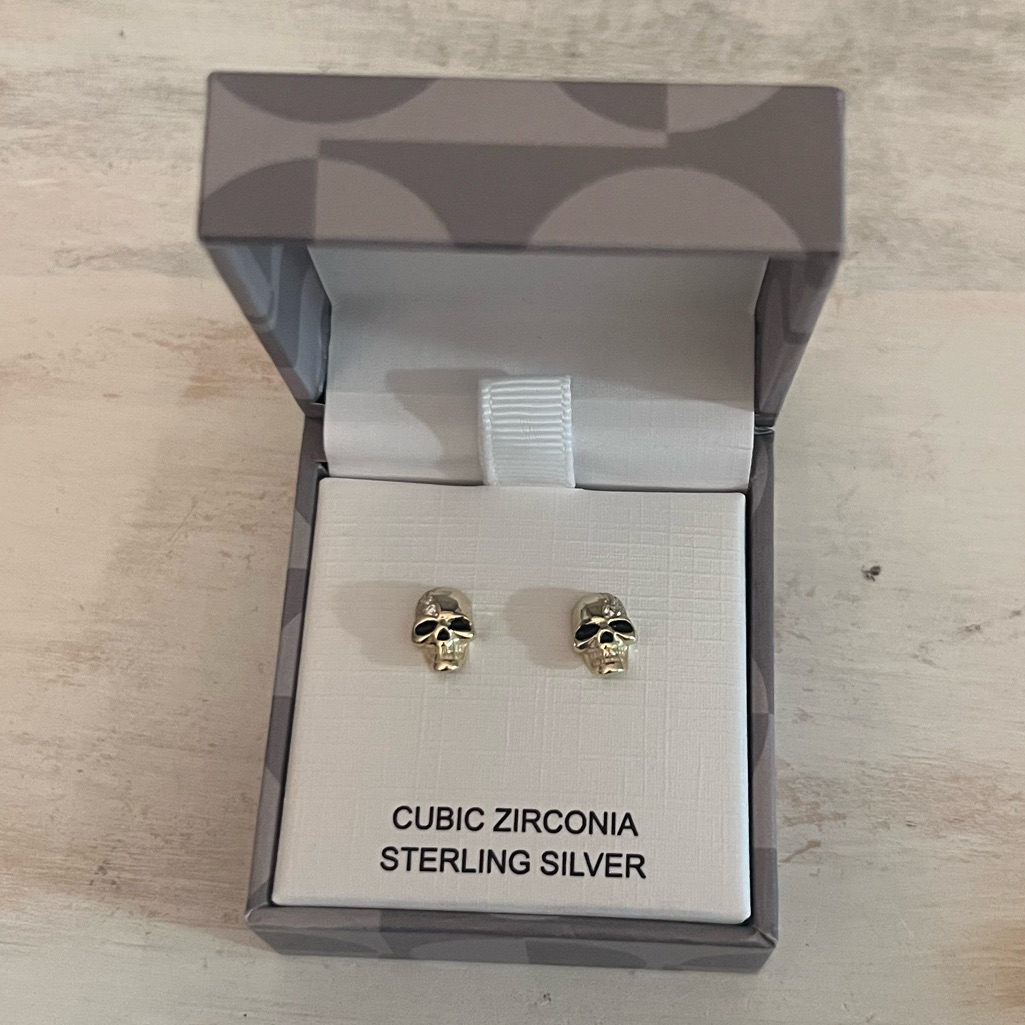 Charlotte + Lexi Skull Earrings
